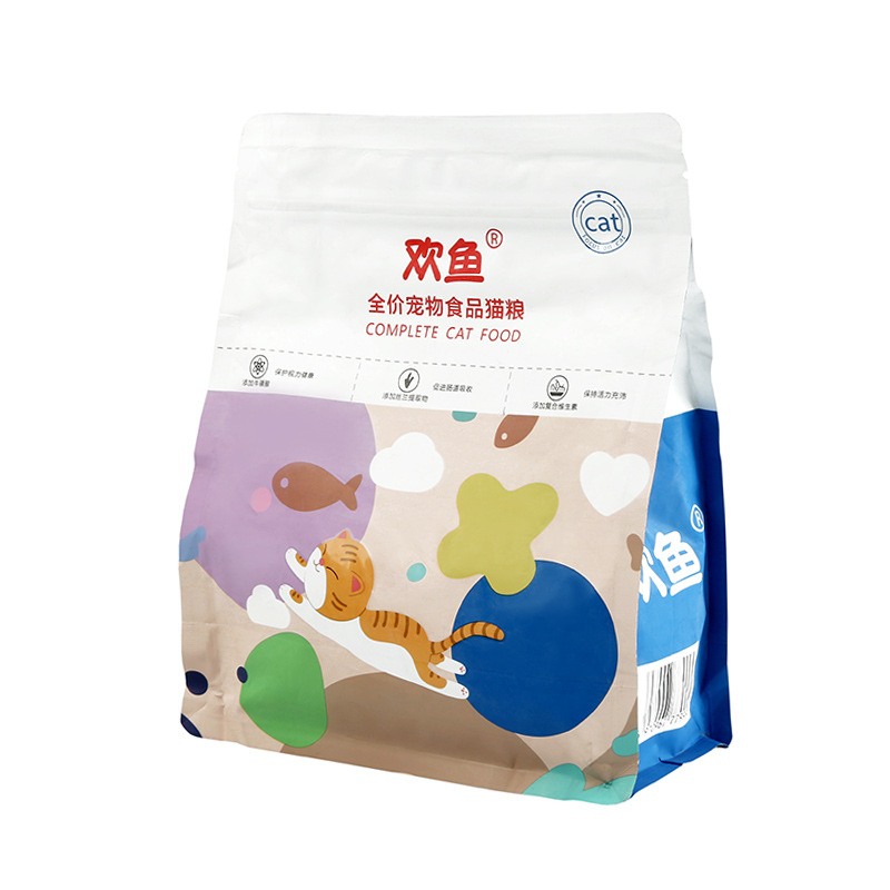 全阶段欢鱼成猫大袋猫主粮幼猫粮鱼味营养海洋1.5kg猫粮全价通用