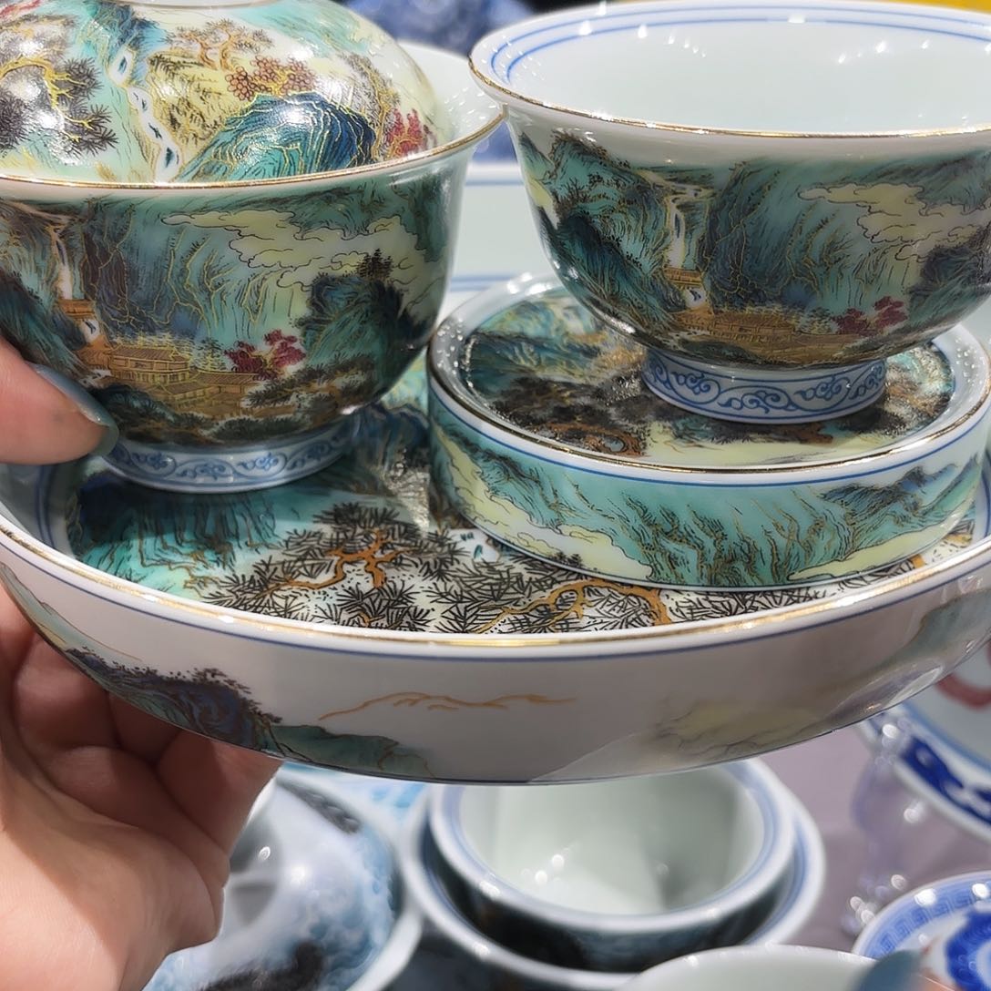 瓷片景德镇瓷器艺术