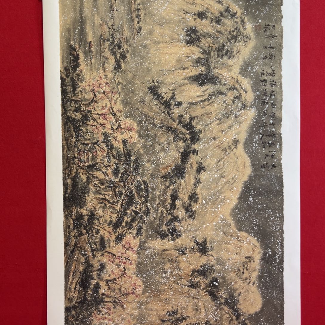 国画手绘国画作品