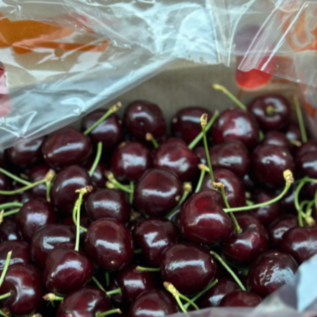 海运超甜黑车车厘子4JD 5斤桑提娜智利