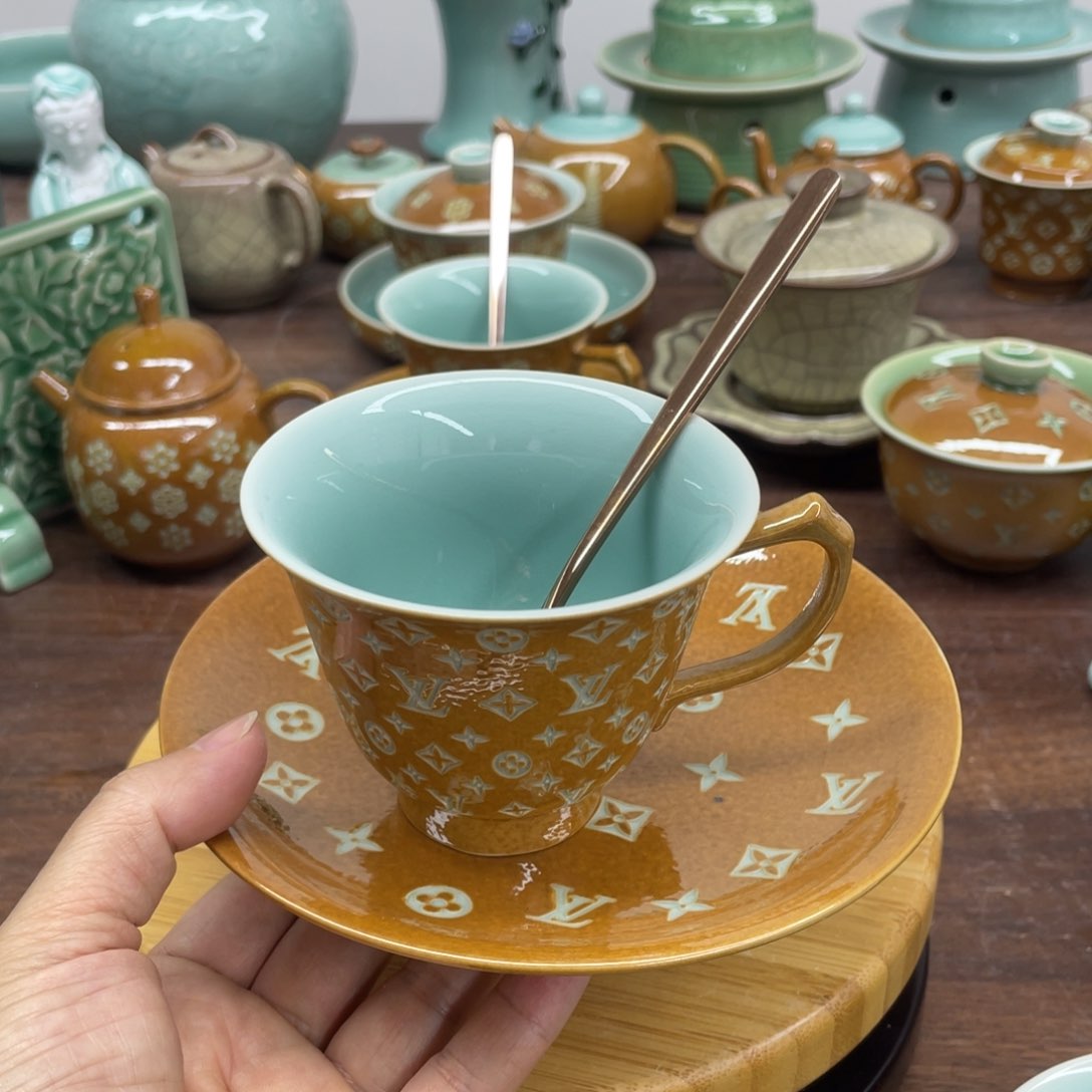 微瑕特价青瓷青瓷