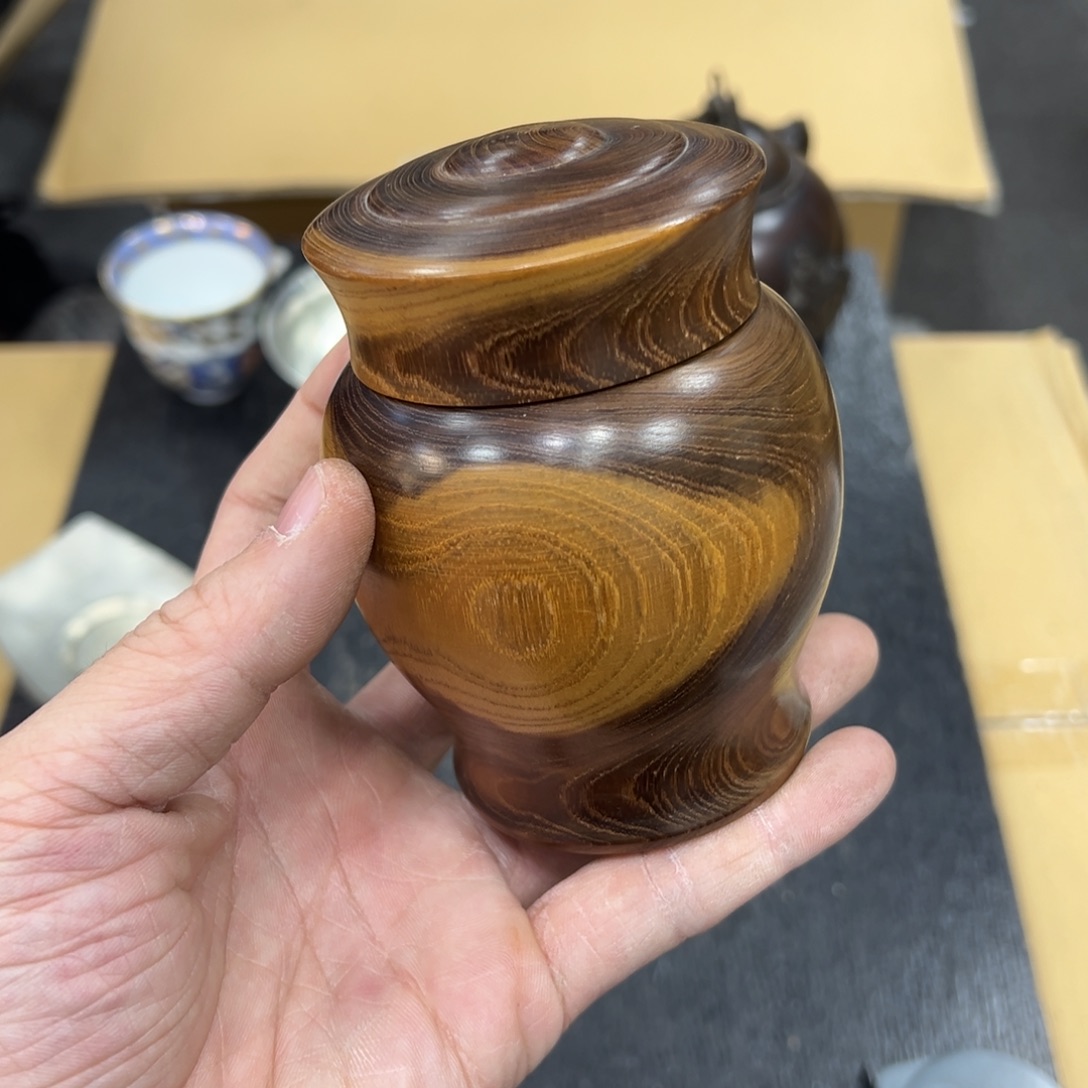 木中古工艺品摆件