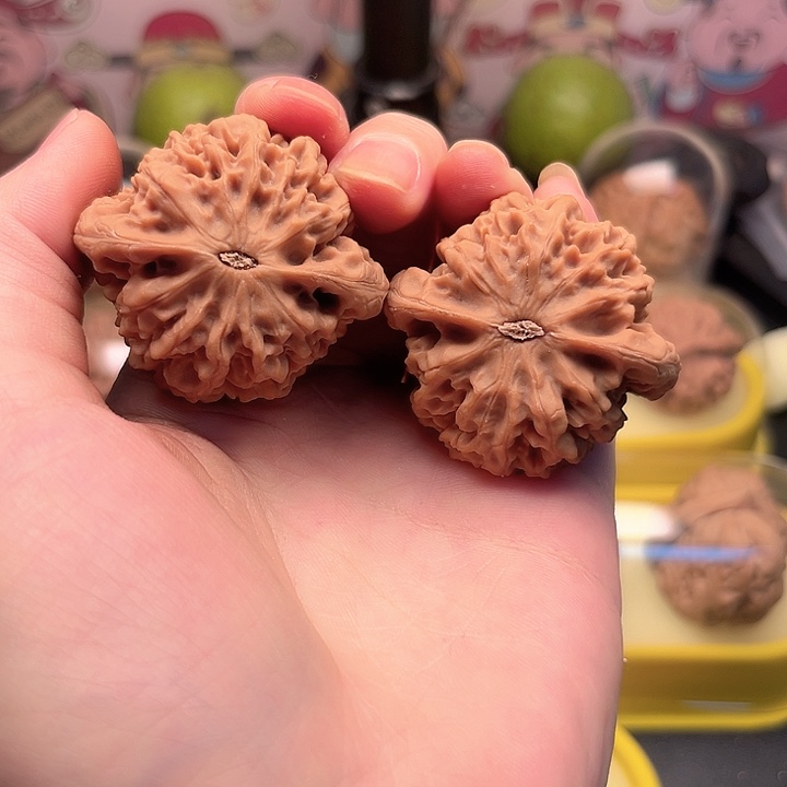 突***突文玩核桃把件5010秦闷
