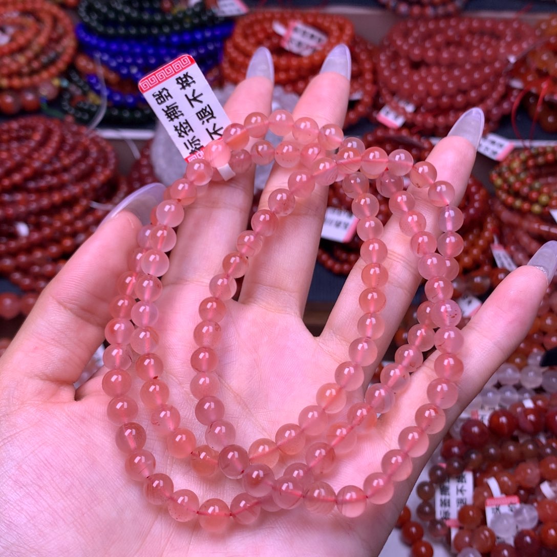 未镶嵌手链南红玛瑙12号卡6