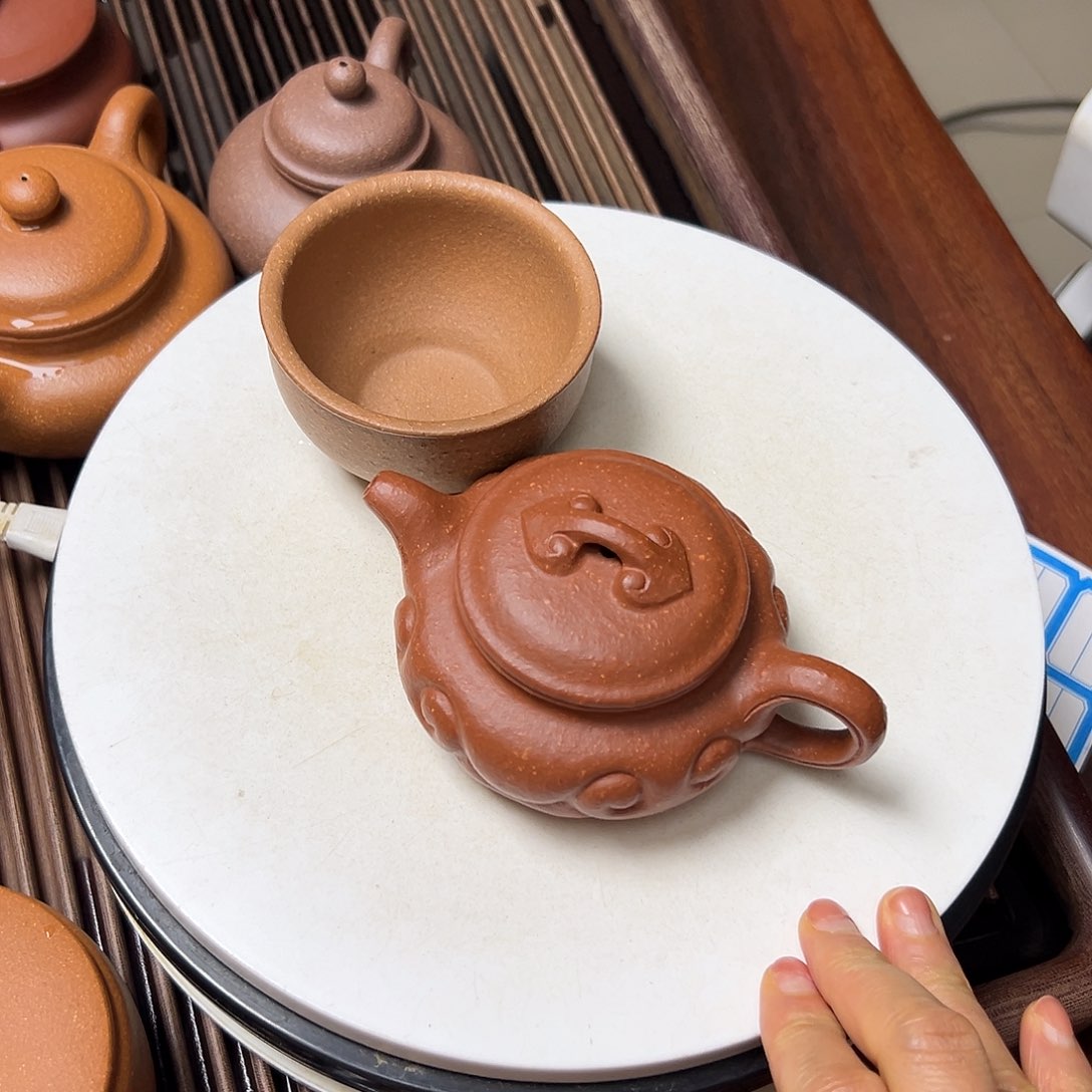 段泥茶壶紫砂壶等传统