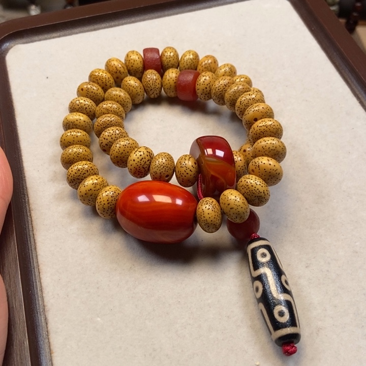 菩提吊坠未镶嵌星月菩提子