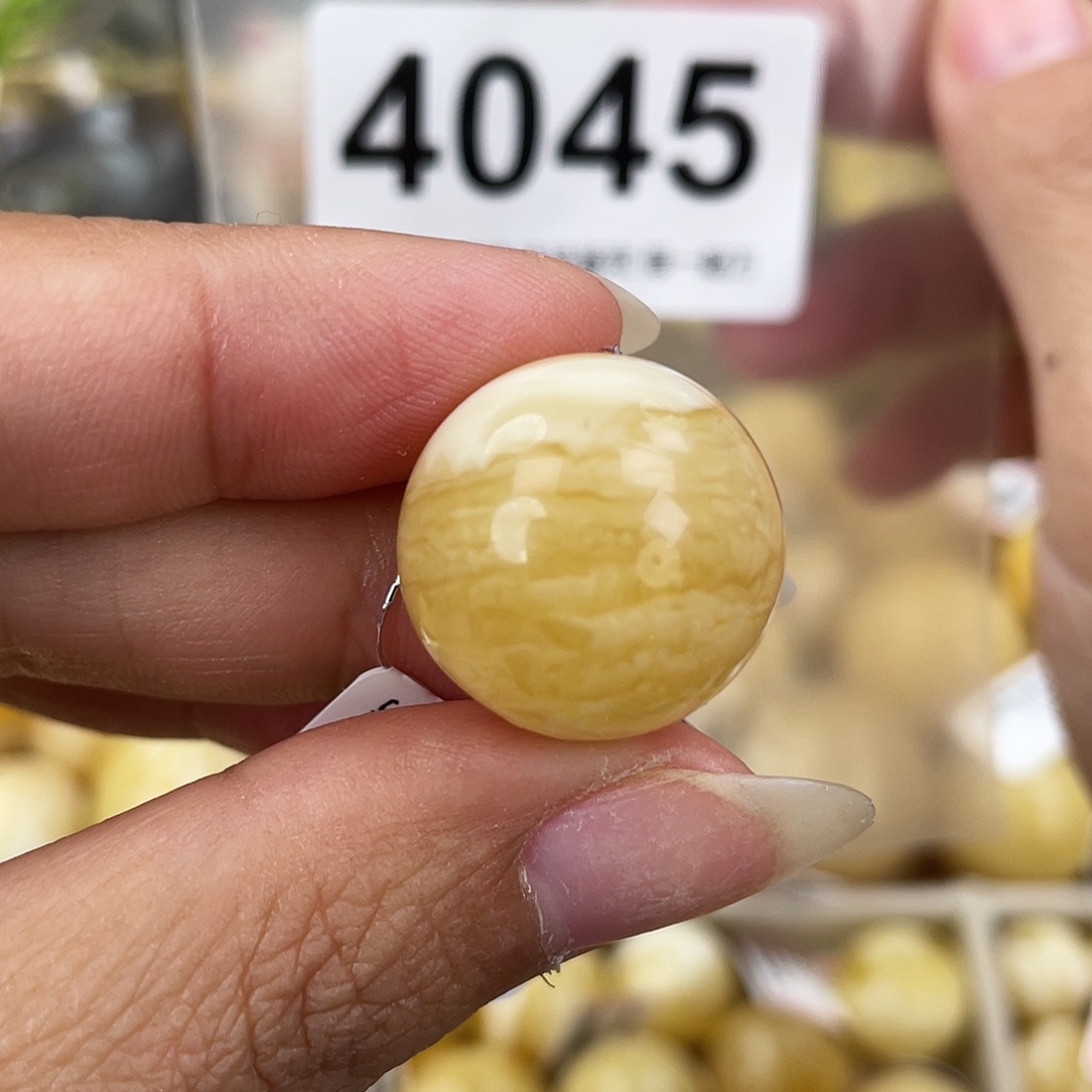 蜜蜡未镶嵌裸石19.3