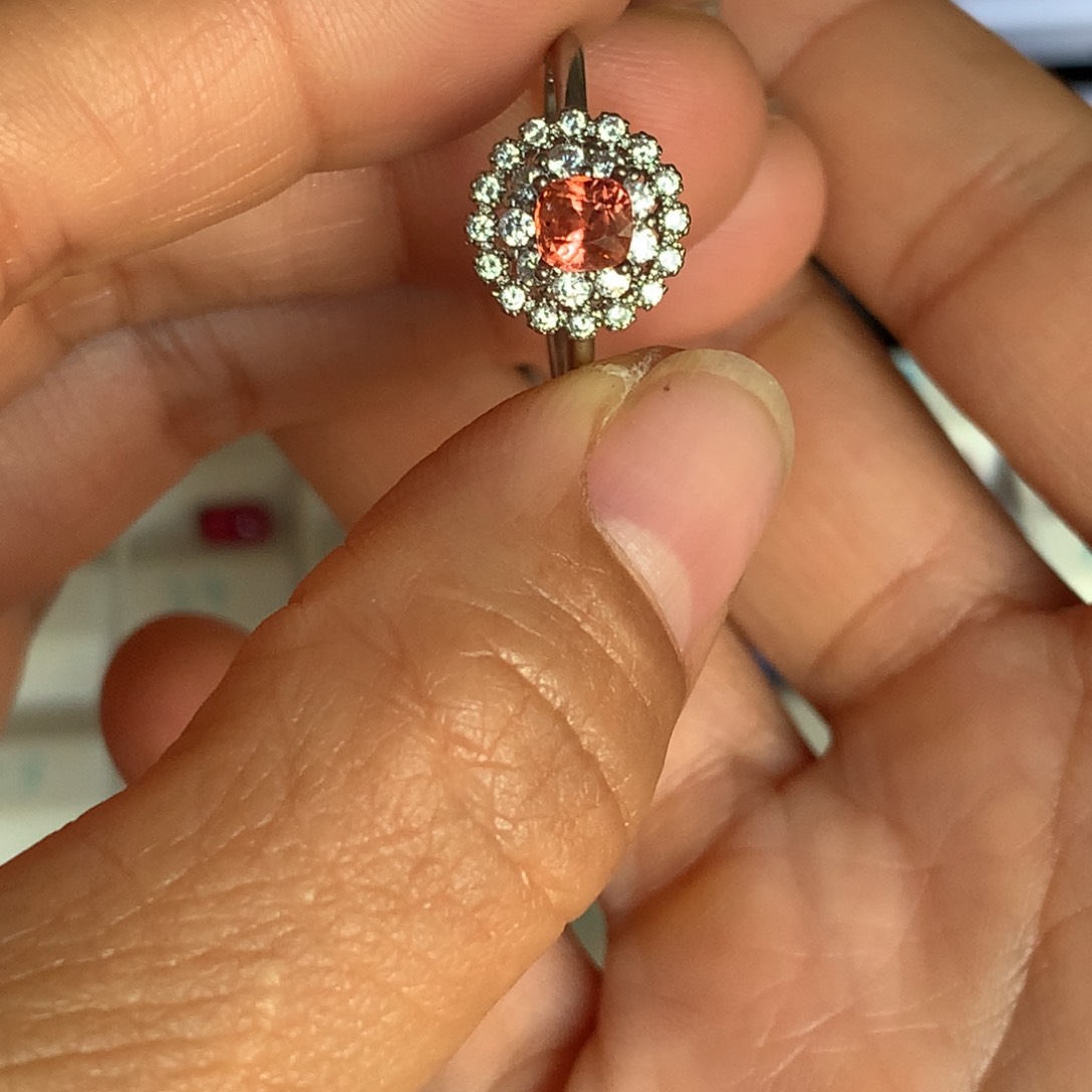 裸石尖晶石缅甸天然尖晶石.50c t