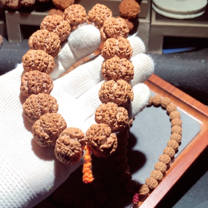 金刚菩提手串开****孩手串