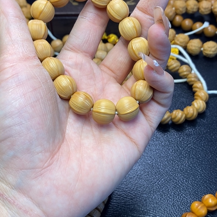 猴头核桃吊坠猴头