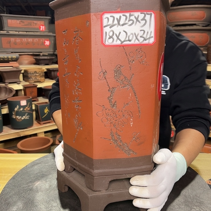紫砂其他紫砂花盆工厂直发