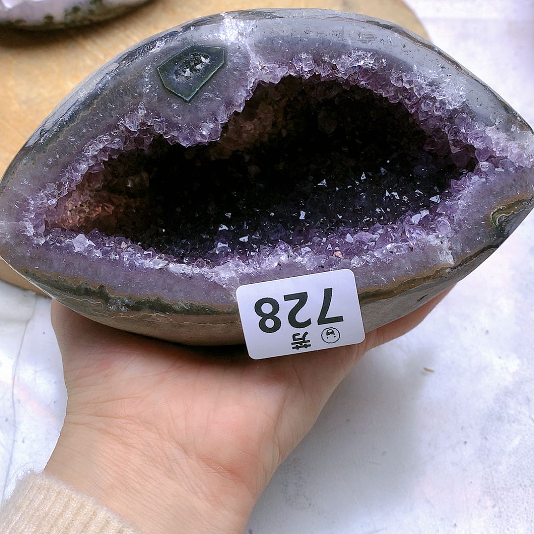 紫晶大型摆件（非配饰）未镶嵌