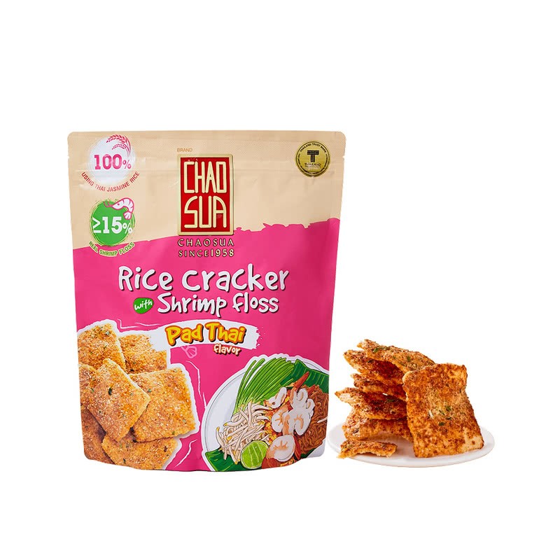 WHOLESOME 泰国进口 泰式虾松米饼 280g