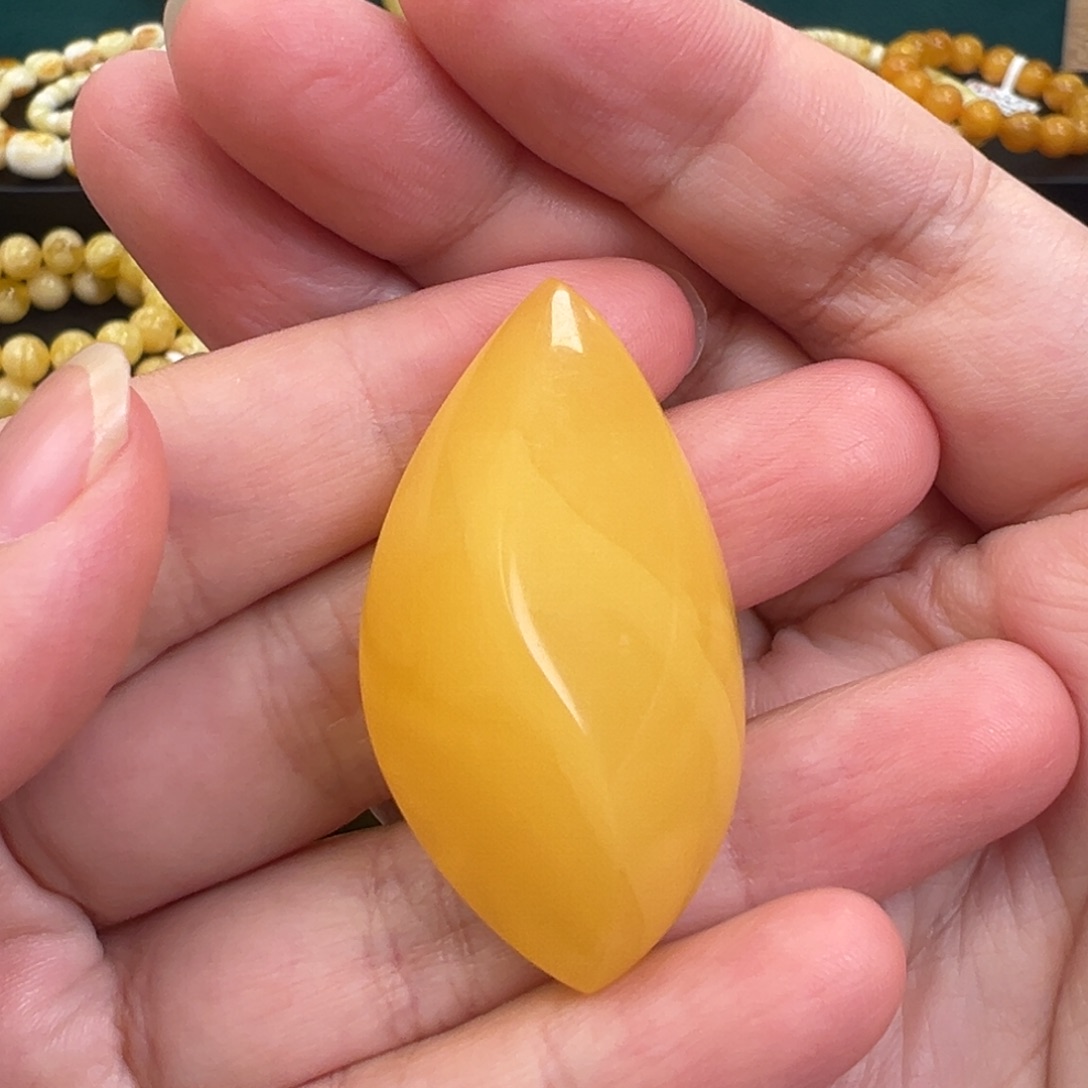 琥珀手链未镶嵌蜜蜡