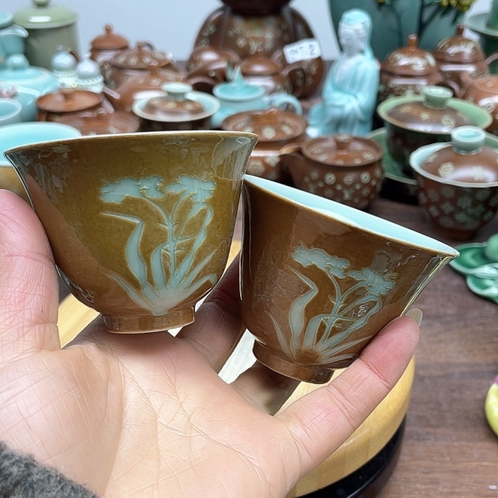 微瑕特价青瓷青瓷