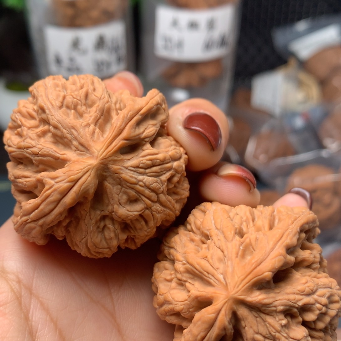 【闪购商品】桃核把件45.5-12523-006