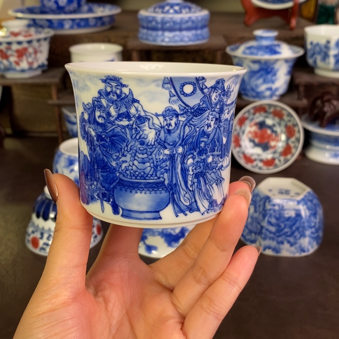 景德镇陶瓷手工手绘