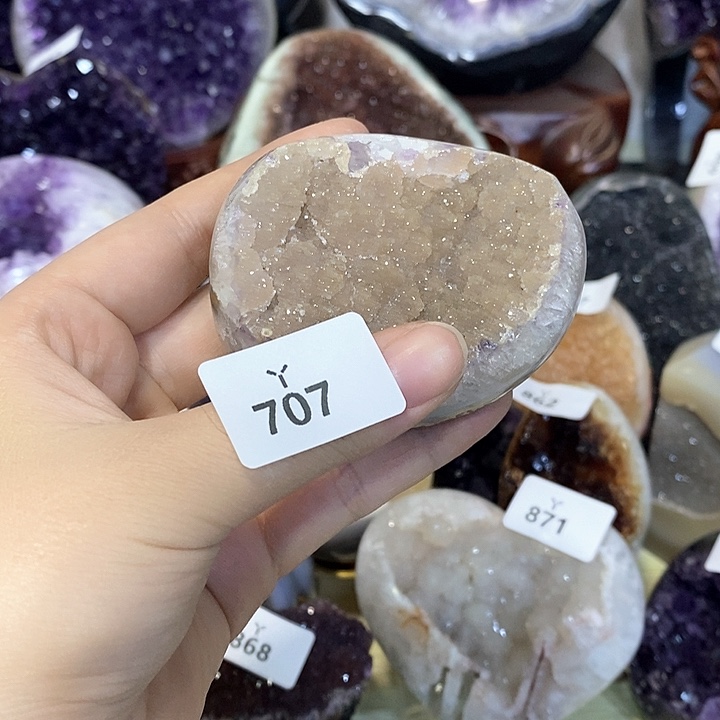 紫晶大型摆件（非配饰）未镶嵌