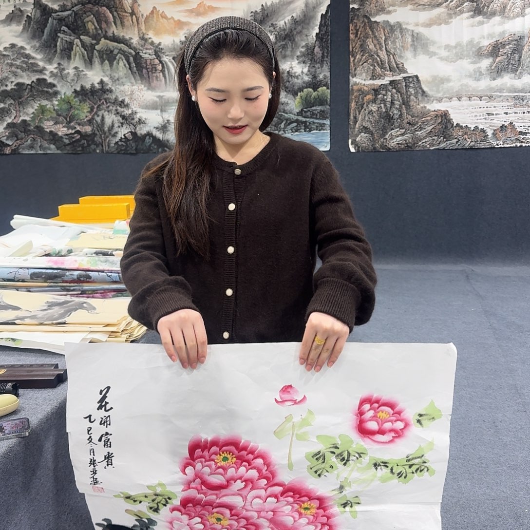 非常精美的一副作品