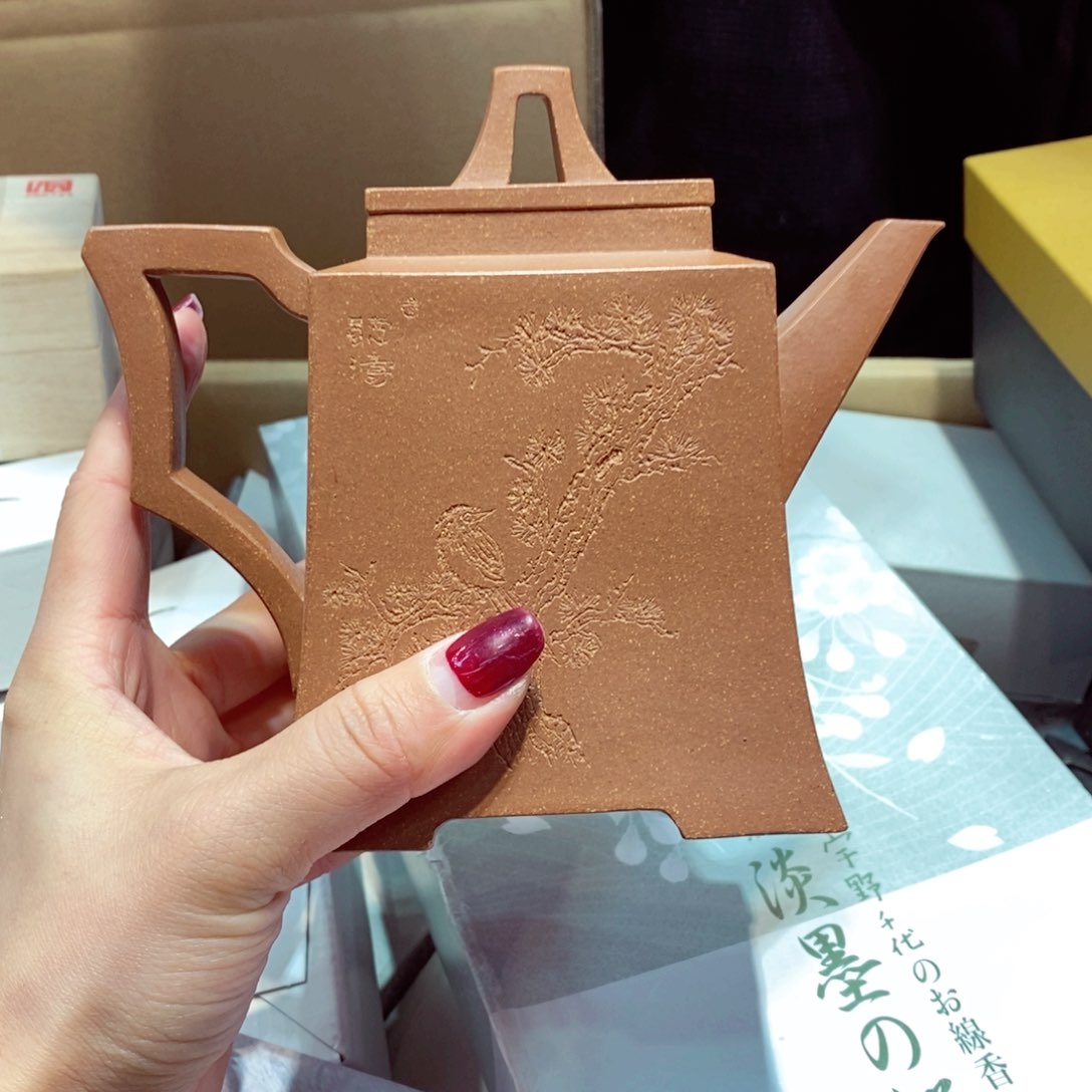 如图所示 观兰器物
