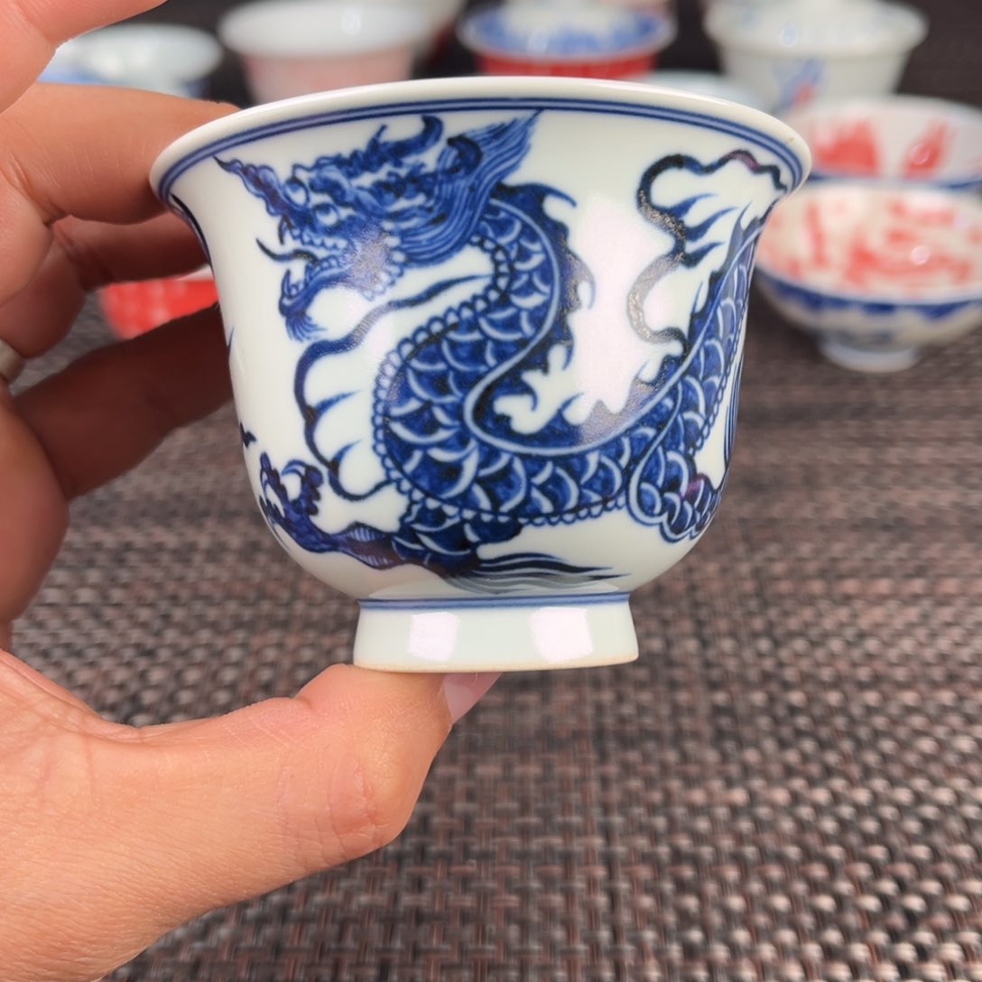 景德镇陶瓷艺术品