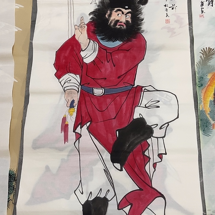 三个张画廊直播间！