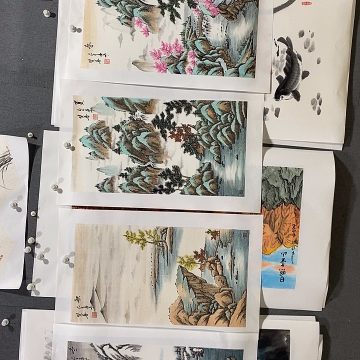 国画手写手绘作品62