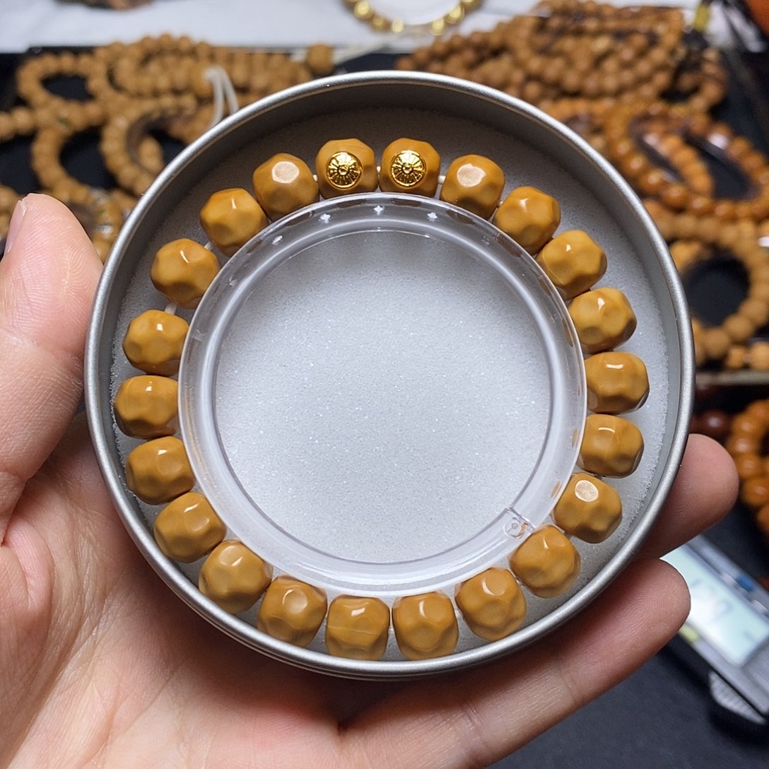 猴头核桃手串双标糖心奶酪11左右全品204号