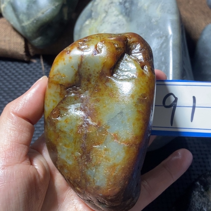 未镶嵌和田玉挂件