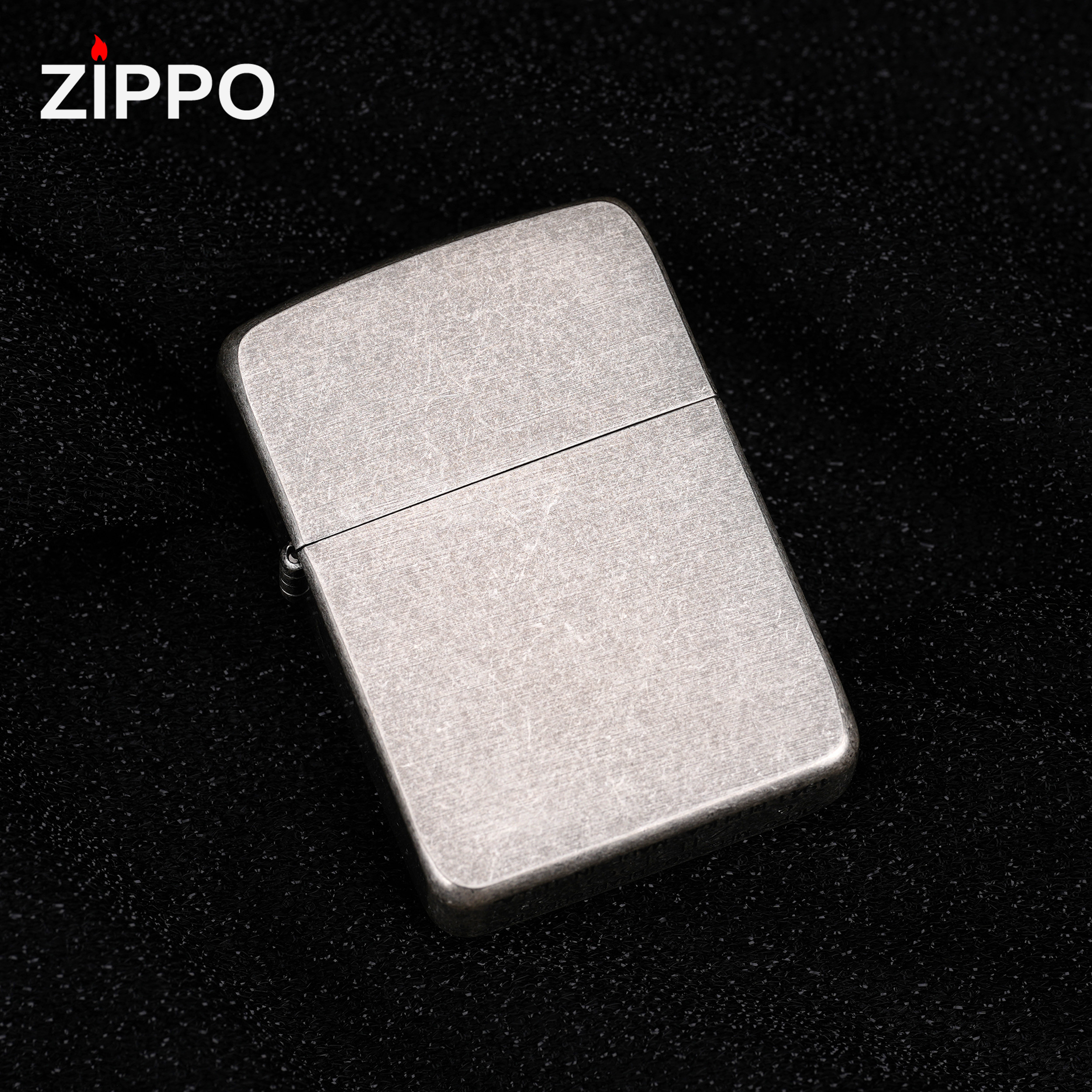 ZIPPO/之宝打火机-1941古银花砂光板正品男士防风打火机DYJ1