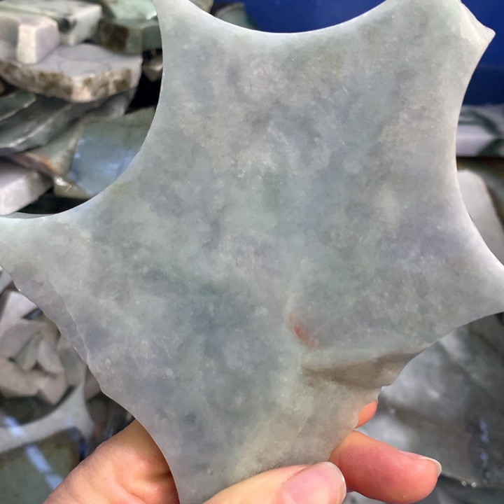 翡翠裸石翡翠边角料