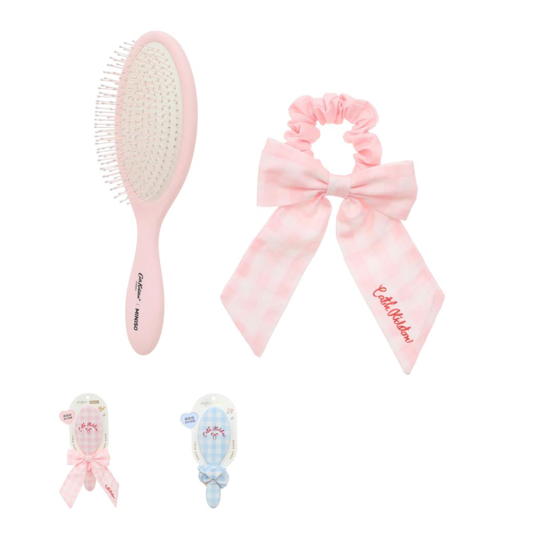 【名创优品XCath Kidston联名】花园工坊系列软针按摩顺发梳