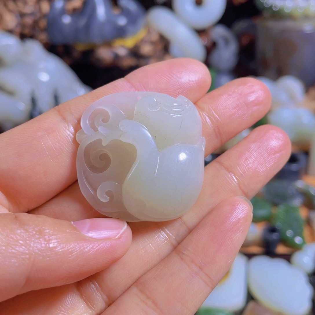 和田玉挂件未镶嵌