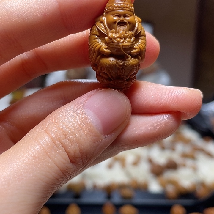 手串/手链橄榄核财神