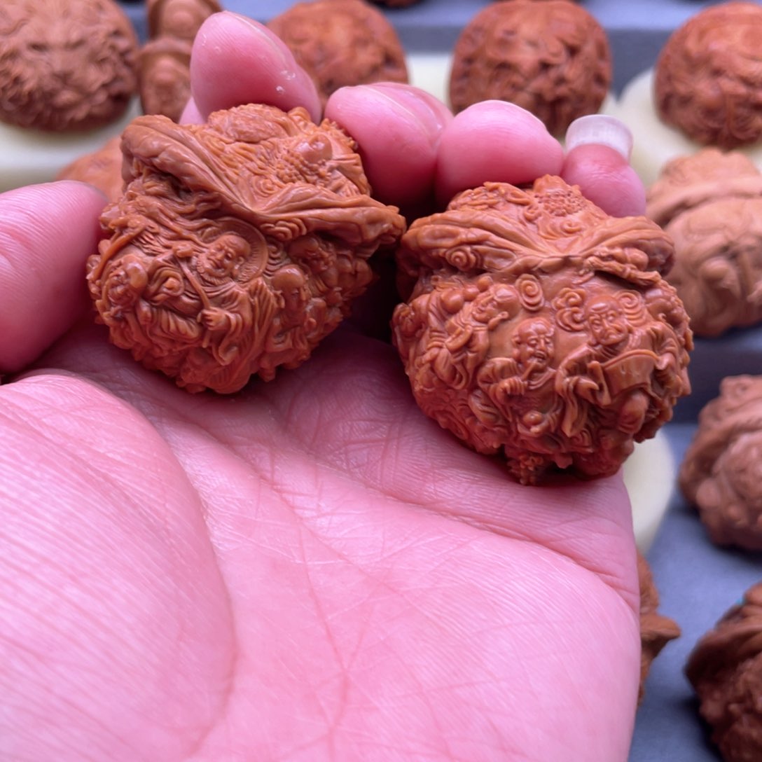 核桃手串/手链阿***蛋十八罗汉