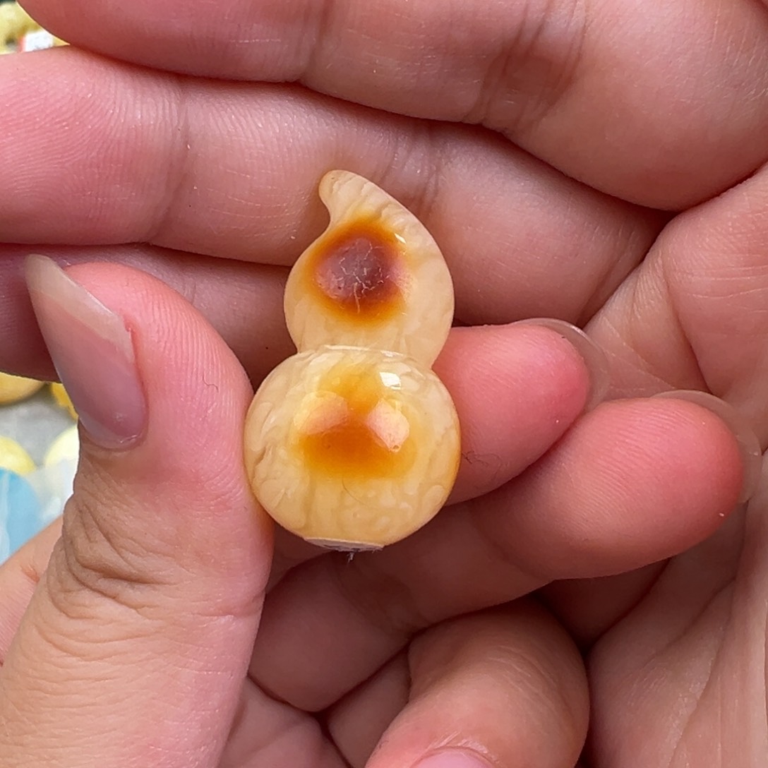 未镶嵌琥珀手链蜜蜡