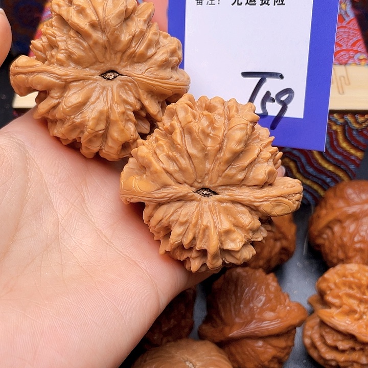 把件文玩核桃海*文玩核桃龙鼎59