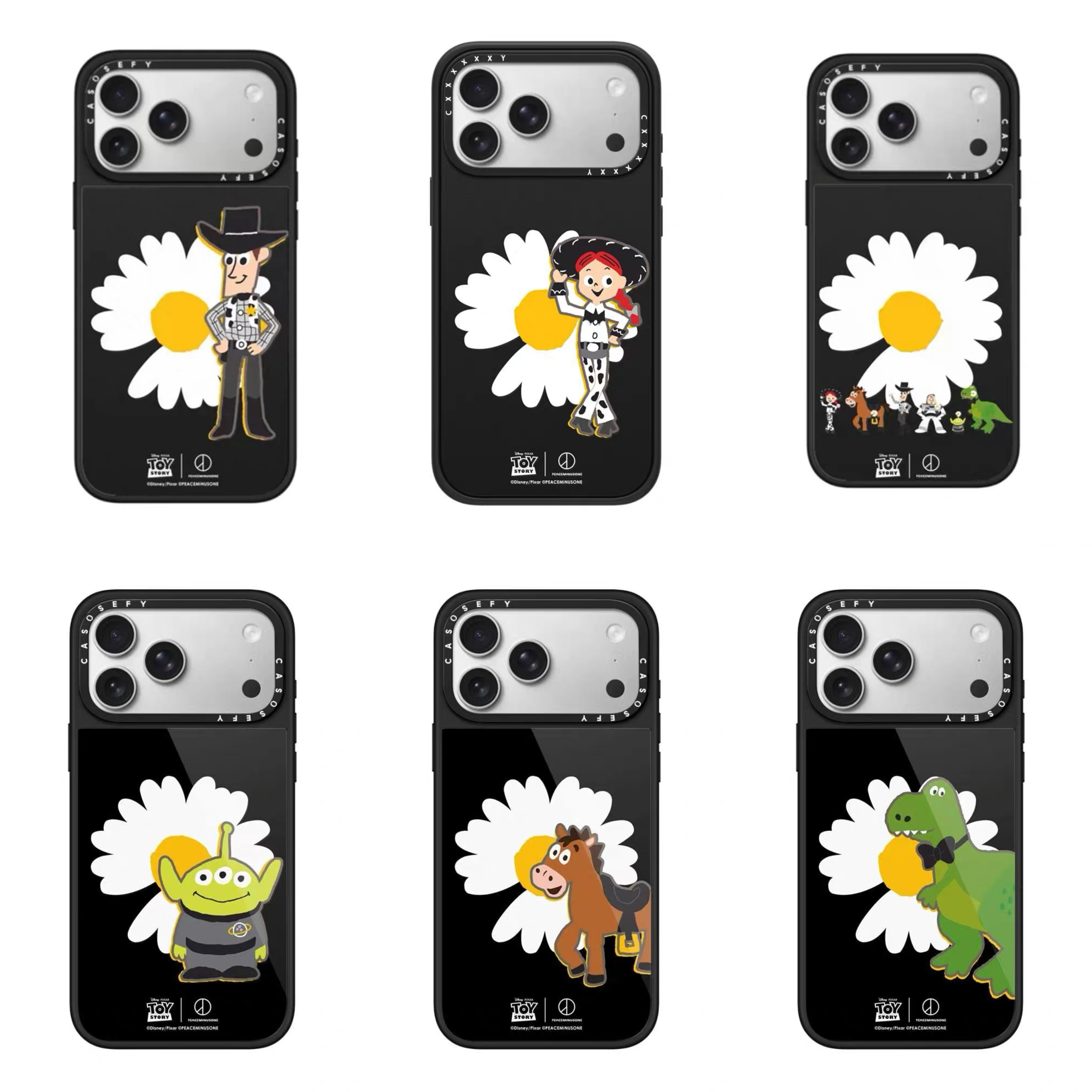 「磨砂黑框」【GD玩具总动员总联名】手机壳防摔适用苹果iPhone17/11