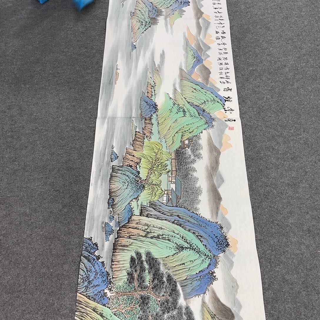 国画今天早上国画作品选购
