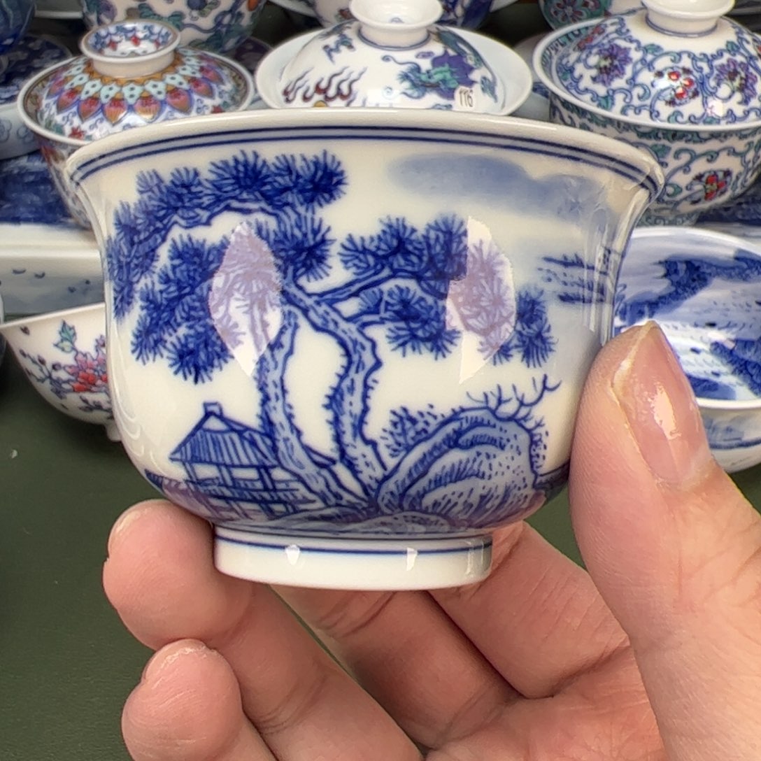 大帅景德镇手工手绘238