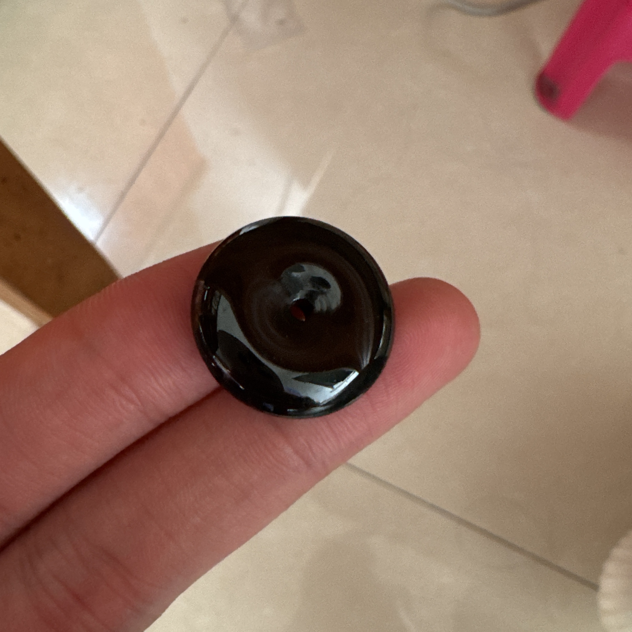 多样性发货 天然缅料A货平安扣1292