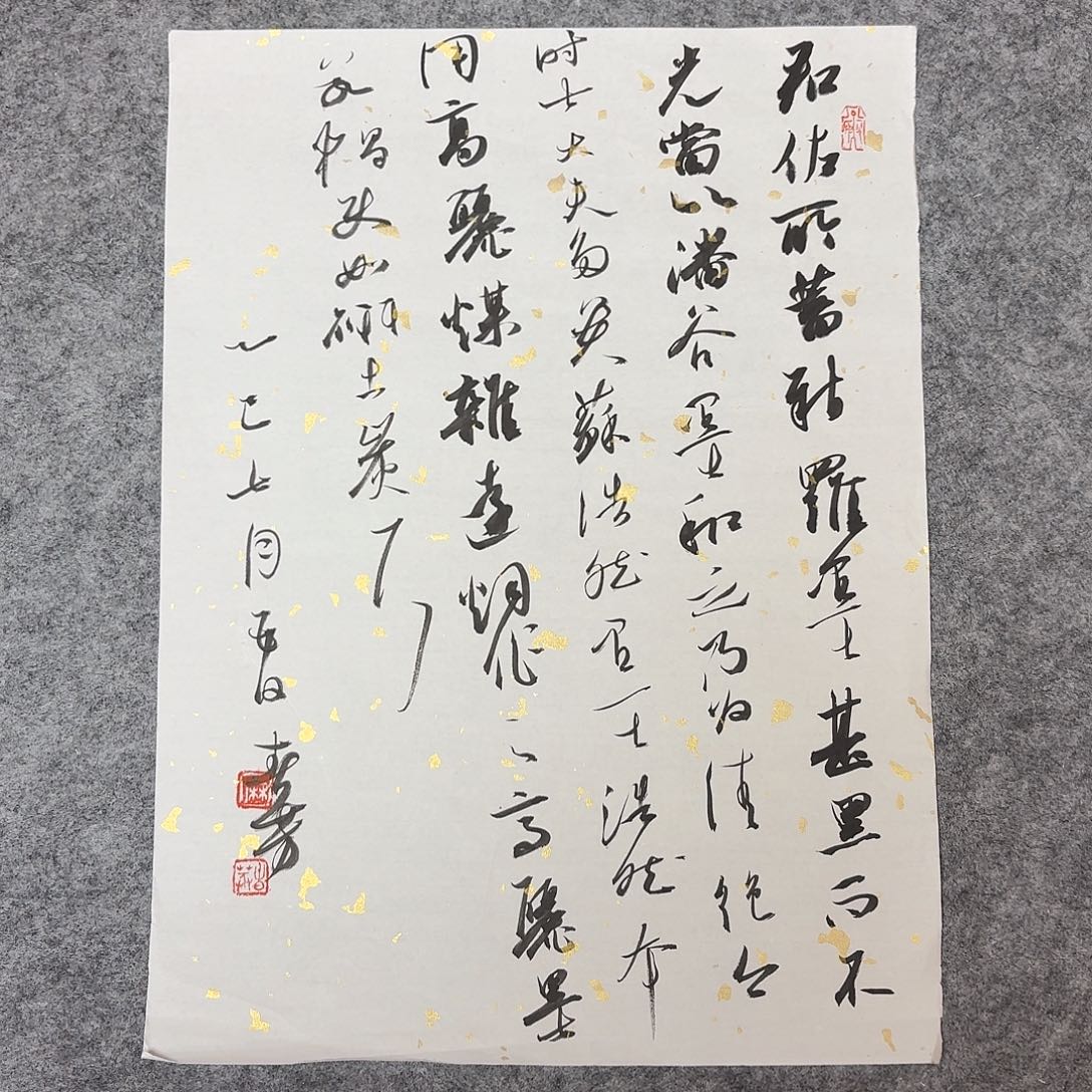 书法国展书家麻春芳45×34