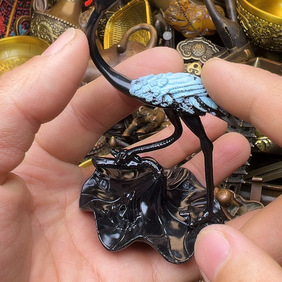 精品铜器，精美文玩
