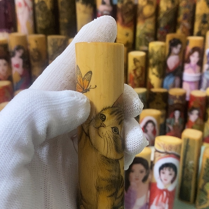一***起实心玉竹设计风格