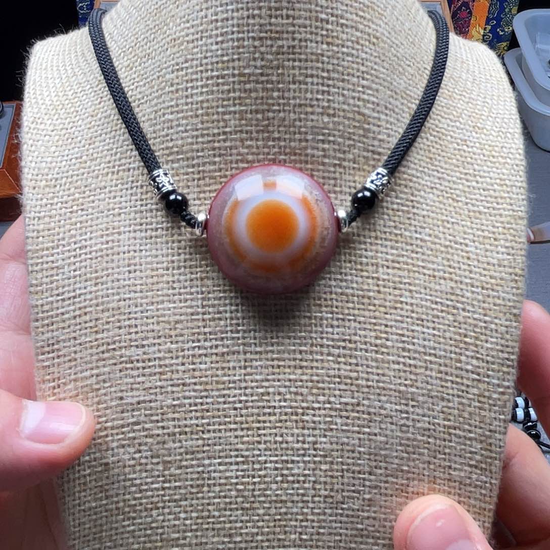 玛瑙/玉髓锁骨项链未镶嵌