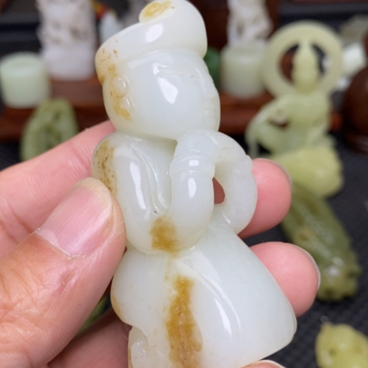 【闪购商品】和田玉挂件未镶嵌