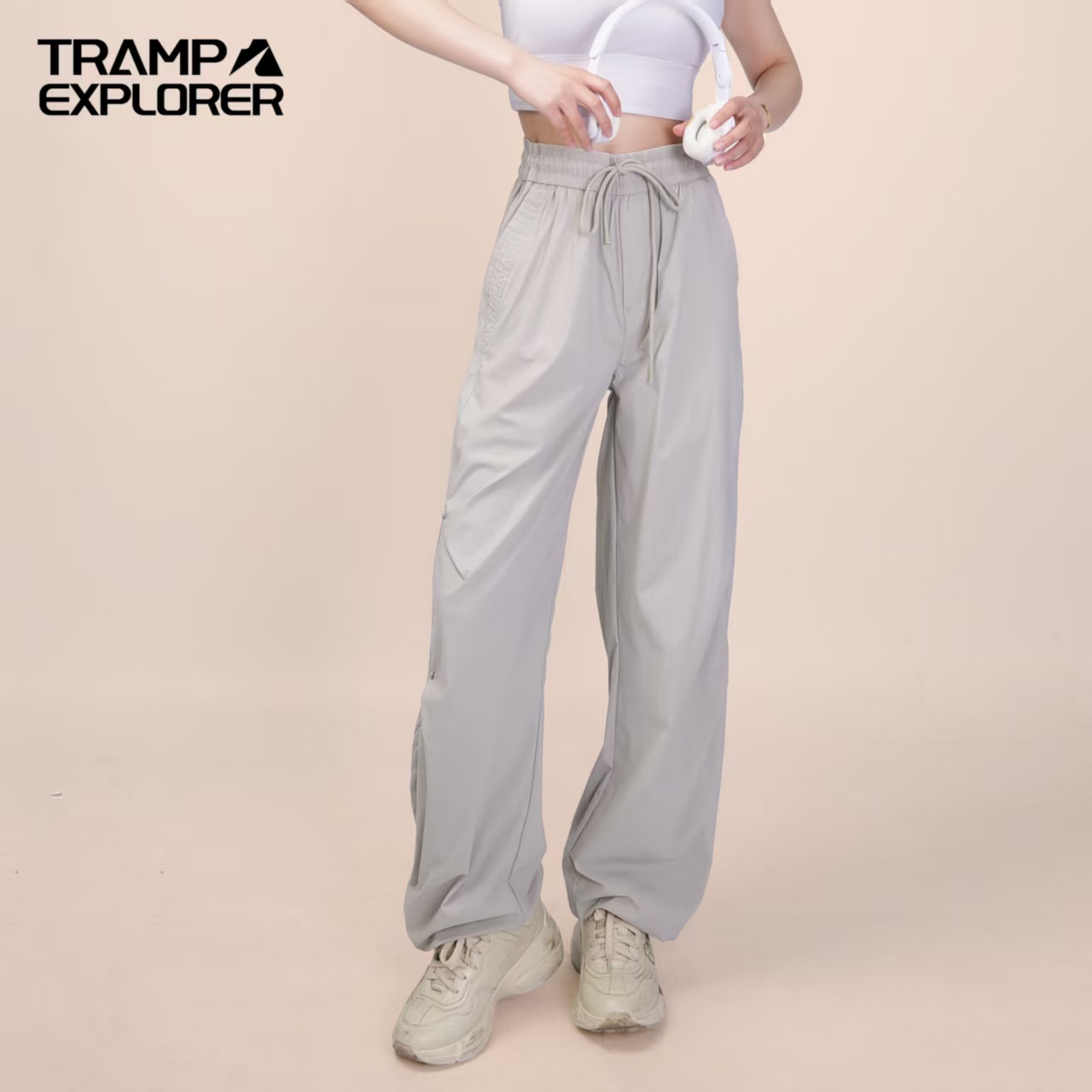 徒探者Tramp ExplorerT8男女运动春夏季新款裤子潮流休闲裤