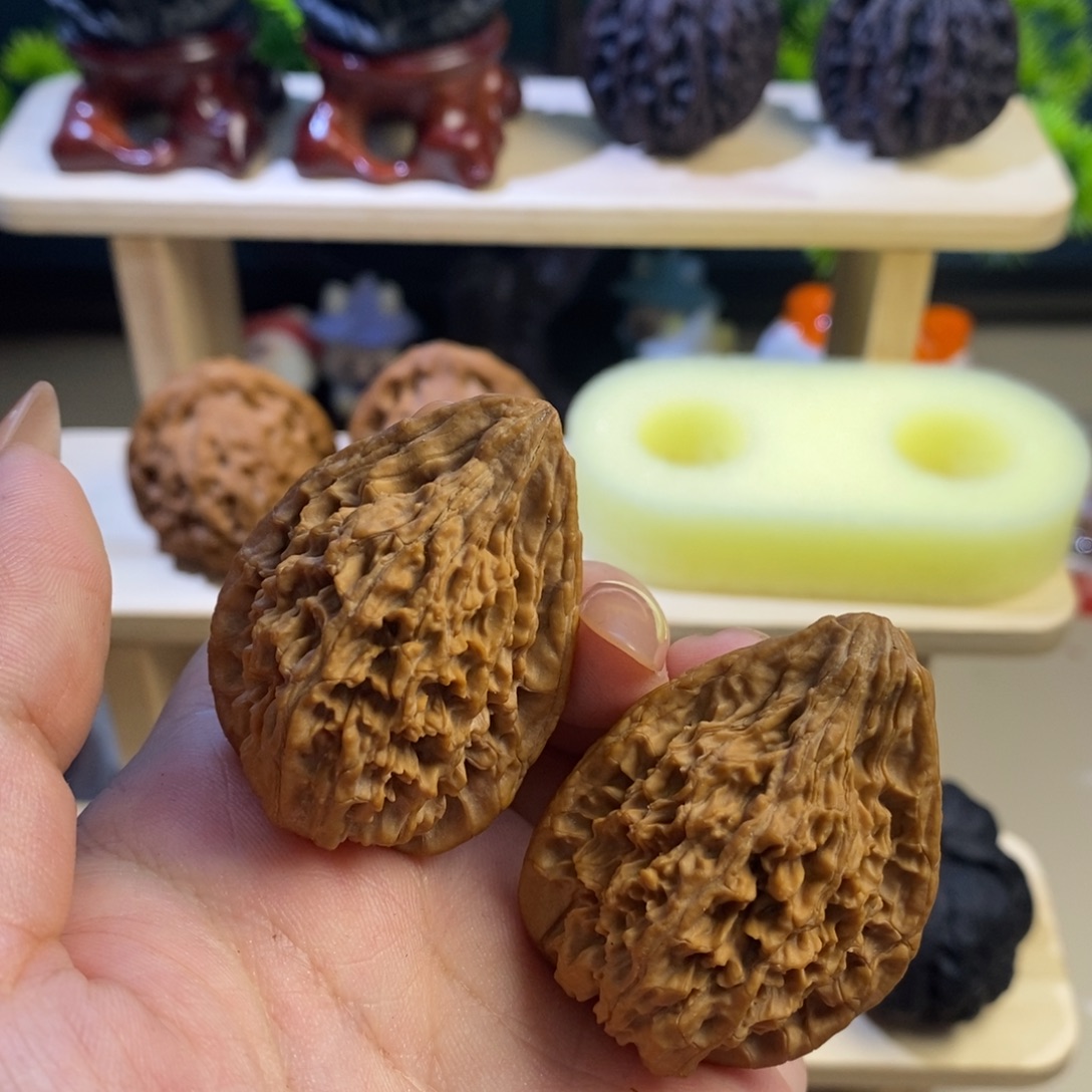 吊坠文玩核桃鸭嘴兽32+