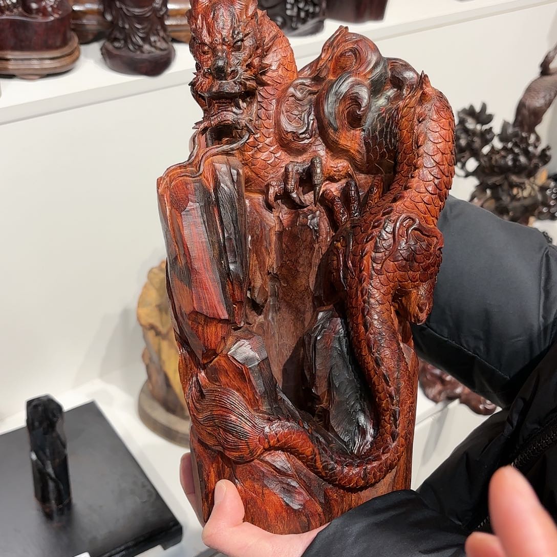 檀香紫檀（小叶紫檀）财**滚