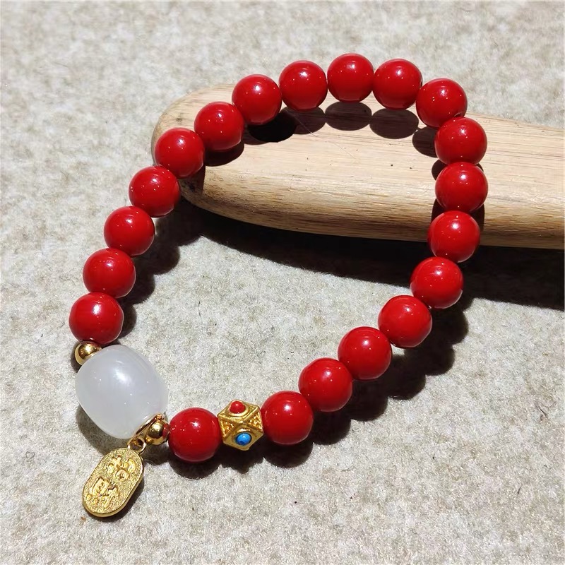 朱砂纳福8mm-LQ1003